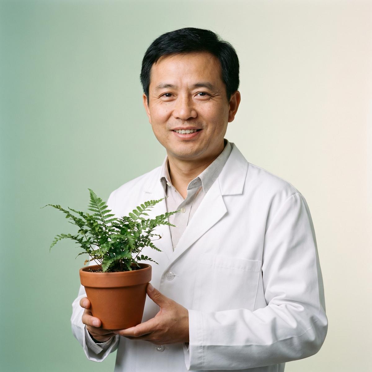 探花植物摄影师陈志远