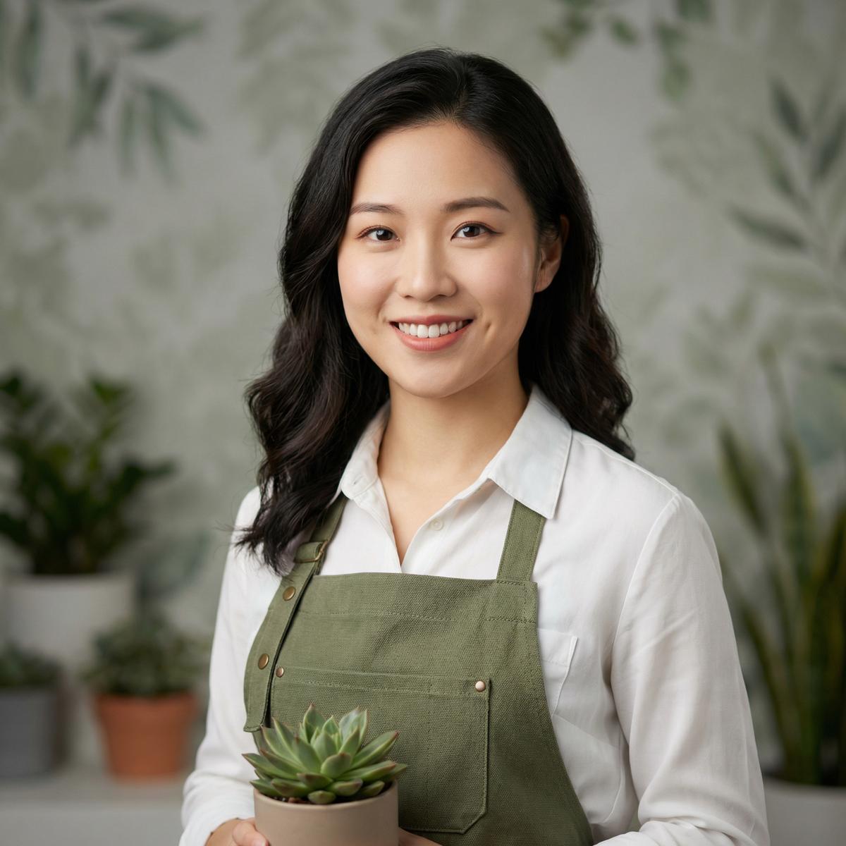 探花植物顾问苏小曼